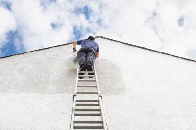 Peinture extérieure à Champlost — façades et ravalement
